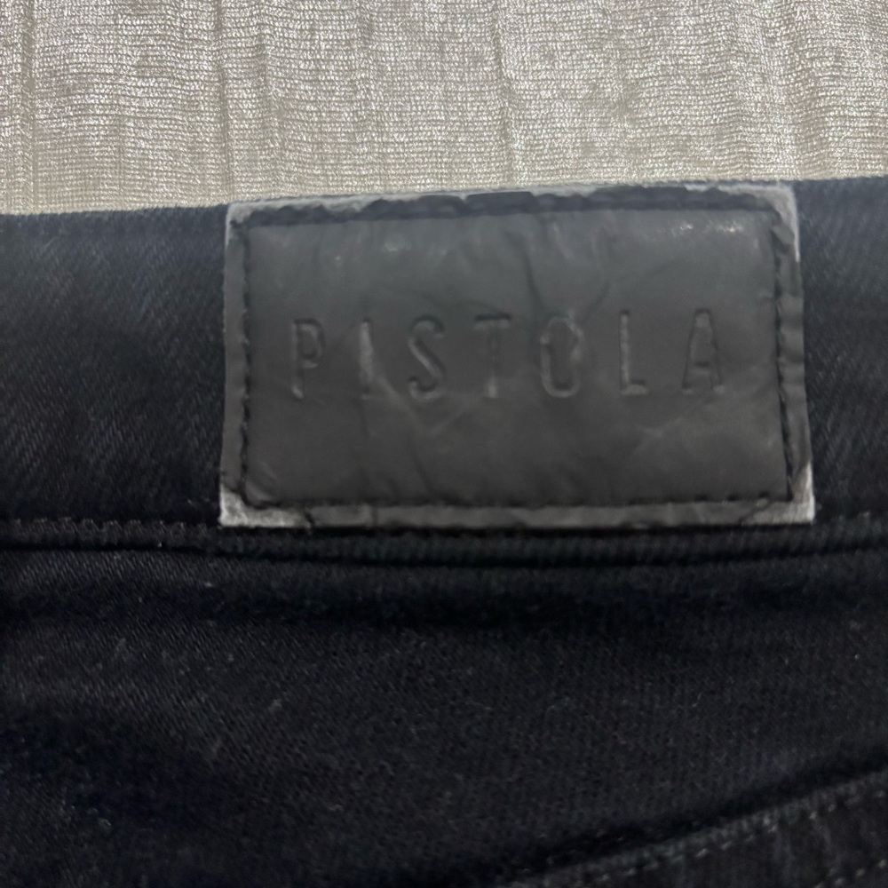 Pistola Midnight Black Skinny Jeans - Picture 3 of 5